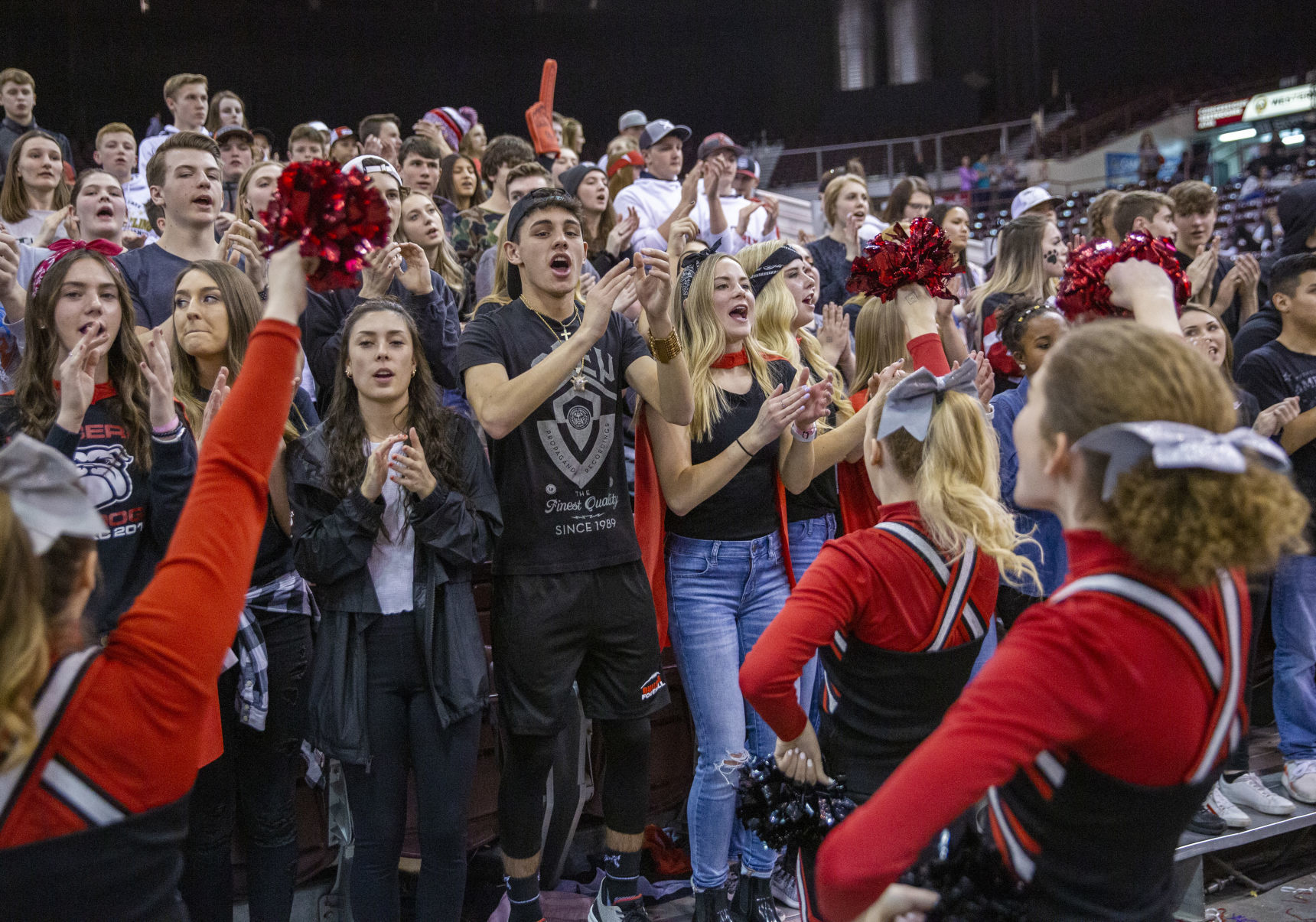 Kimberly vs Sugar-Salem championship game